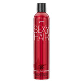 SexyHair Big Spray & Play Harder front can showing branding and benefit