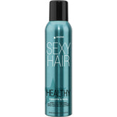SexyHair front packaging showing bottle and branding, highlights professional finish