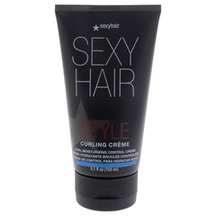 SexyHair front packaging showing 5.1 oz jar and product benefits