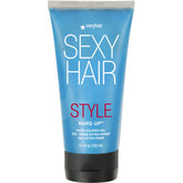 SexyHair Hard Up front packaging showing product and clear label benefit