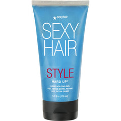 SexyHair Hard Up front packaging showing product and clear label benefit