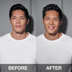 SexyHair Hard Up gel texture close-up showing clear formula and shine