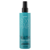 SexyHair front bottle view showing label and benefits for easy identification