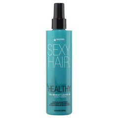 SexyHair front bottle view showing label and benefits for easy identification
