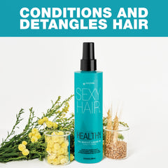 SexyHair pump dispensing product for controlled application and less waste