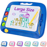 SGILE front view of large drawing board showing full drawing surface and benefits