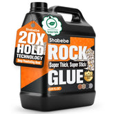 Shabebe front gallon container showing product and usage benefits