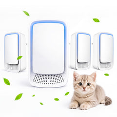 ShaoDelynxia front view of plug-in ionizer, compact freshness for rooms