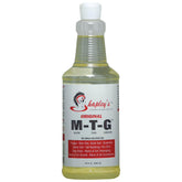 Shapley's front bottle view showing label and 32 fl oz size for easy identification