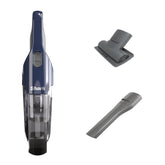 Shark Cyclone PET CH701 front view showing compact design and nozzle benefit