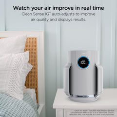 Shark compact pro side profile illustrating small footprint and space saving