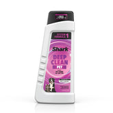 Shark bottle front packaging showing pet formula and size benefits