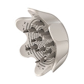 Shark FlexStyle diffuser front view showing bowl shape and even airflow benefit