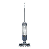 Shark Freestyle Max front view showing sleek upright body and nozzle, easy maneuvering benefit