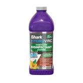 Shark HydroVac refill bottle front showing lemon scent and capacity, convenient refill benefit