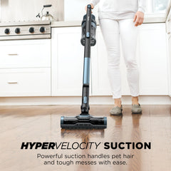 Shark IX141AMZ converted to handheld for stairs and upholstery cleaning convenience