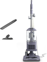 Shark NV352 front view showing upright design and cleaning power