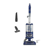 Shark NV360 front view showing upright design and nozzle for efficient floor cleaning