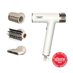 Shark SpeedStyle with QuickSmooth Brush creating smooth hair and less frizz
