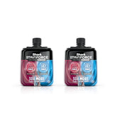 Shark stainforce front packaging showing two refill cartridges and key benefits
