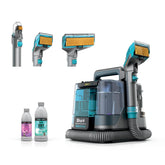 Shark StainStriker HairPro front view showing compact design and controls