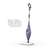 Shark steam pocket mop front view showing sleek design and control