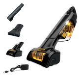Shark UltraCyclone Pet Pro+ front view showing compact cordless design and power
