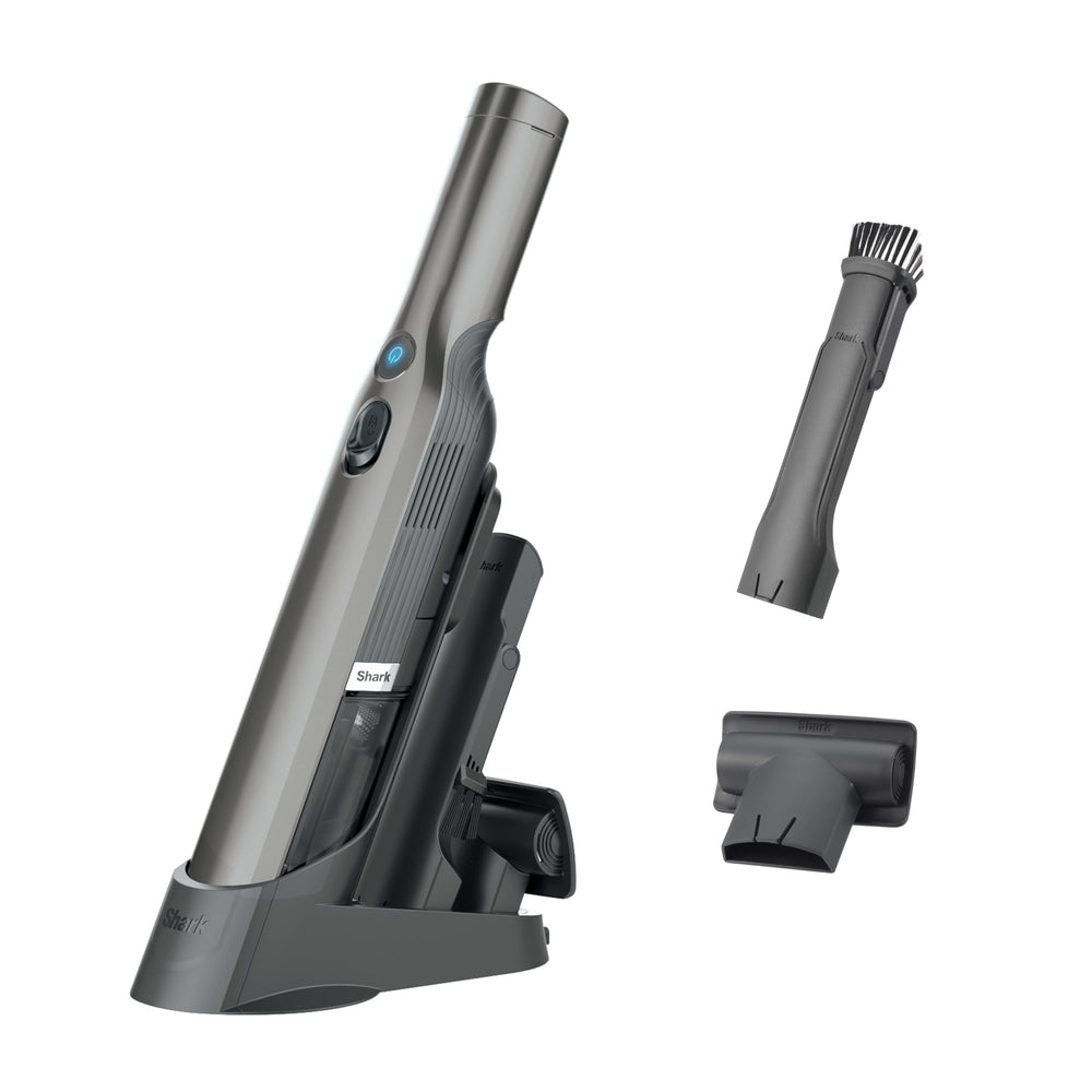 Shark WANDVAC front view showing compact design and easy grab usability