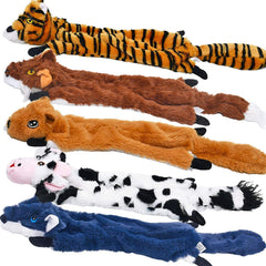 SHARLOVY front-packaging showing five plush animals and bundle value