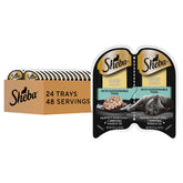 Sheba front packaging showing perfect portions tuna for easy serving