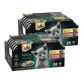 Sheba packaging front view showing variety pack benefits