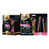 Sheba front packaging showing salmon flavor and benefits