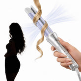 SHEGLAM styler front view showing design and quick styling benefit
