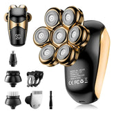 SHPAVVER ink gold front view showing sleek design and ergonomic grip benefit