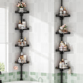 shuang qing front view assembled shows compact storage and easy access