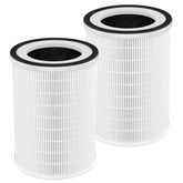 ShufudeJa front packaging showing two KILO replacement filters and clear labeling benefit: easy swap