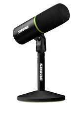 Shure MV6 front view showing microphone and controls for clear streaming