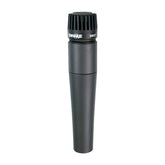 Shure SM57 Pro front view showing durable grille and shape for dependable capture