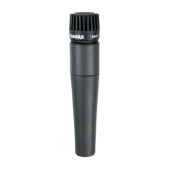 Shure SM57 Pro front view showing durable grille and shape for dependable capture