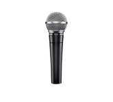 Shure SM58 front view showing grille and mic shape for clear vocals
