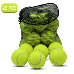 SHYUJAJIE reusable mesh bag holding all 20 balls for easy transport