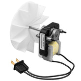 Siasky front view of assembled replacement motor kit showing compact design and clear fit
