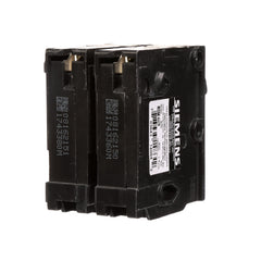 SIEMENS Q250 installed in a panel showing compatibility and tidy placement for safer electrical systems