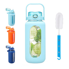 SIEROZUR front view showing full bottle and sleeve, ideal for daily hydration