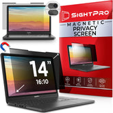 SightPro front view showing clean protected screen and clear frontal visibility