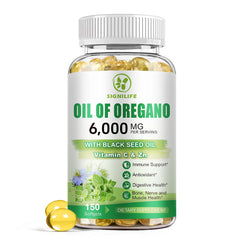 SIGNILIFE front packaging showing bottle and supplement benefits