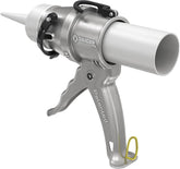 SILIGUN PRO front view showing compact nozzle and professional finish benefit