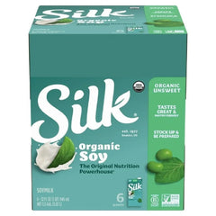 Silk poured over cereal with spoon showing compatibility benefit