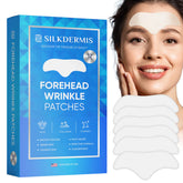 SILKDERMIS front packaging showing forehead patches and benefits