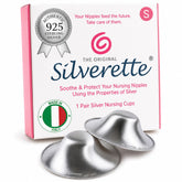 Silverette small front view showing shield shape and comfort